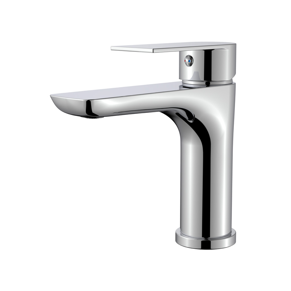 Forte Basin Tap — Chrome
