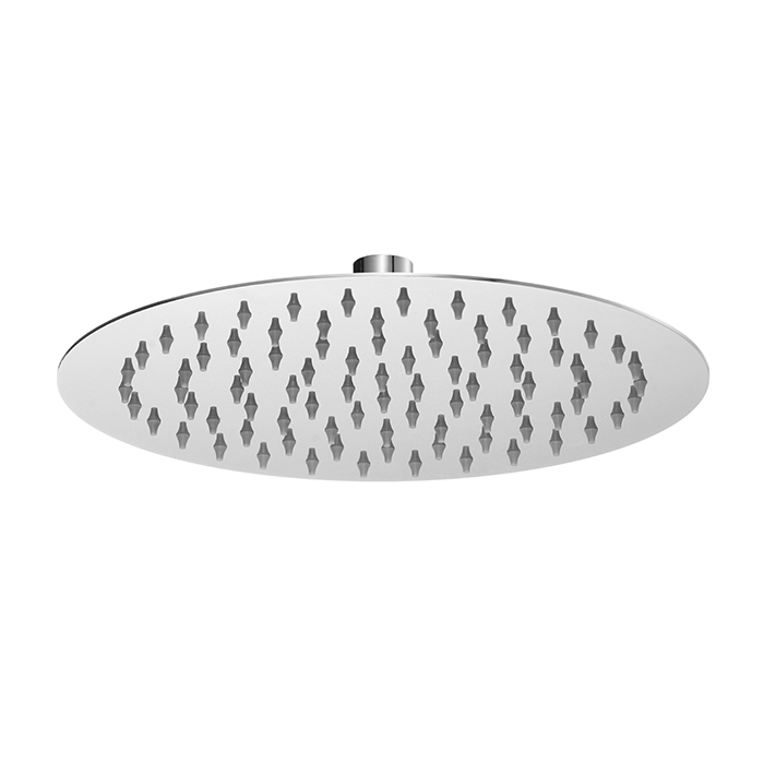 Orbit Shower Head — Chrome
