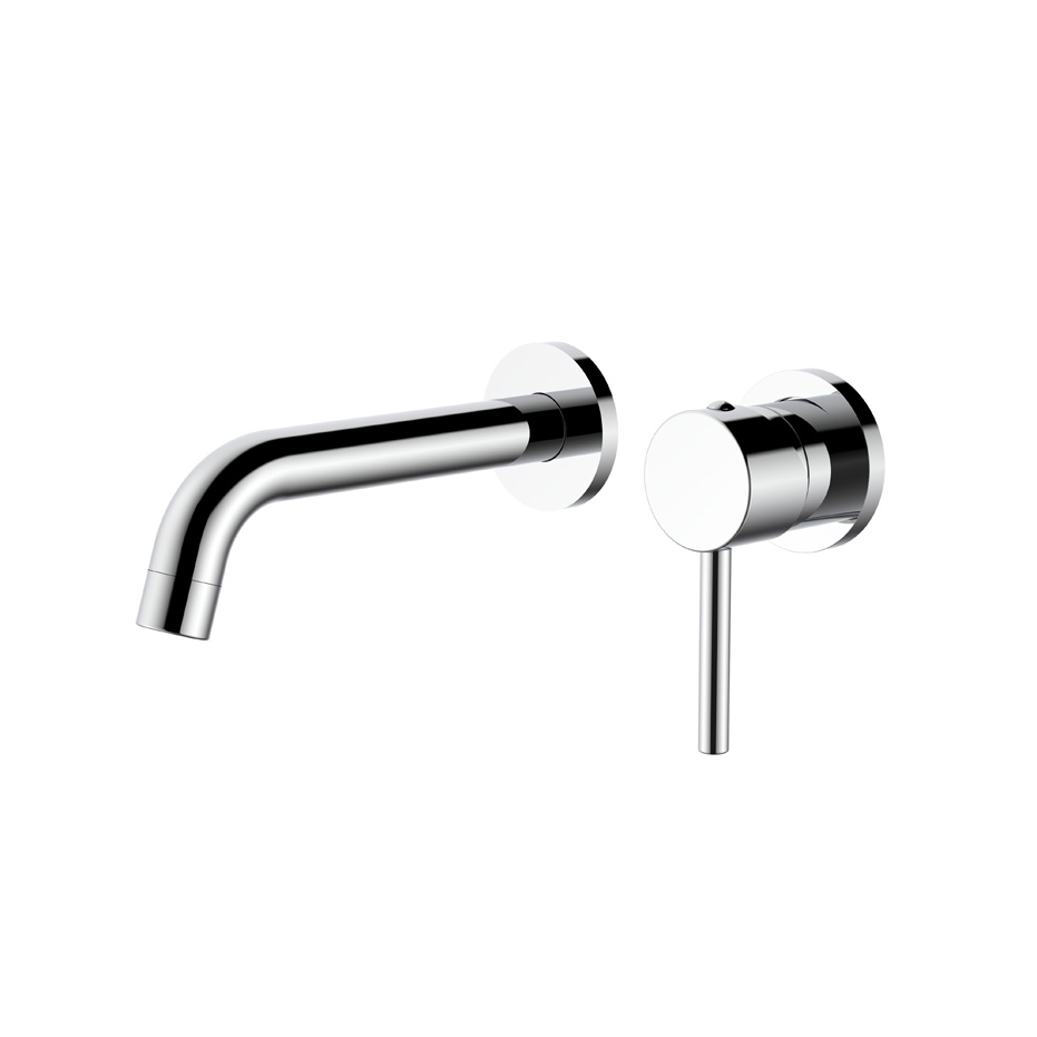 Orbit Wall Tap & Lever — Chrome