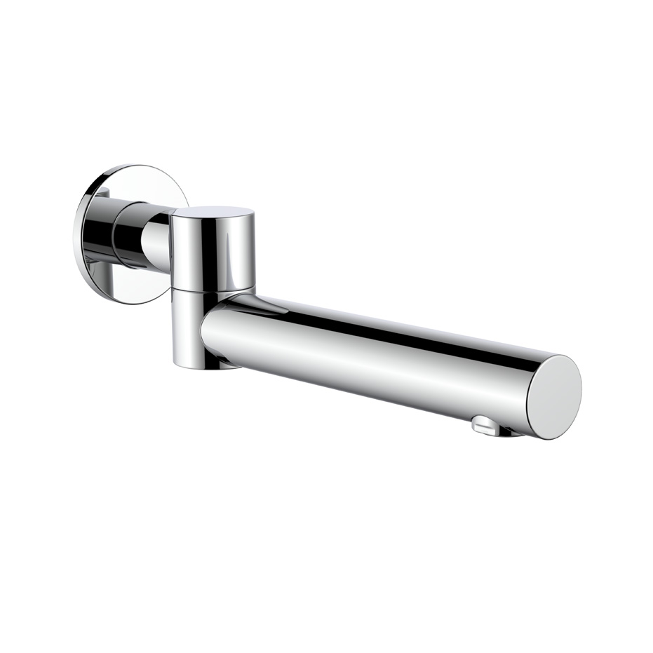 Orbit Bath Outlet — Chrome