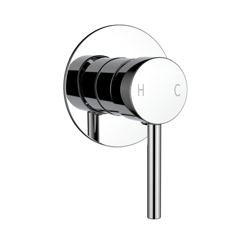 Orbit Shower Mixer — Chrome