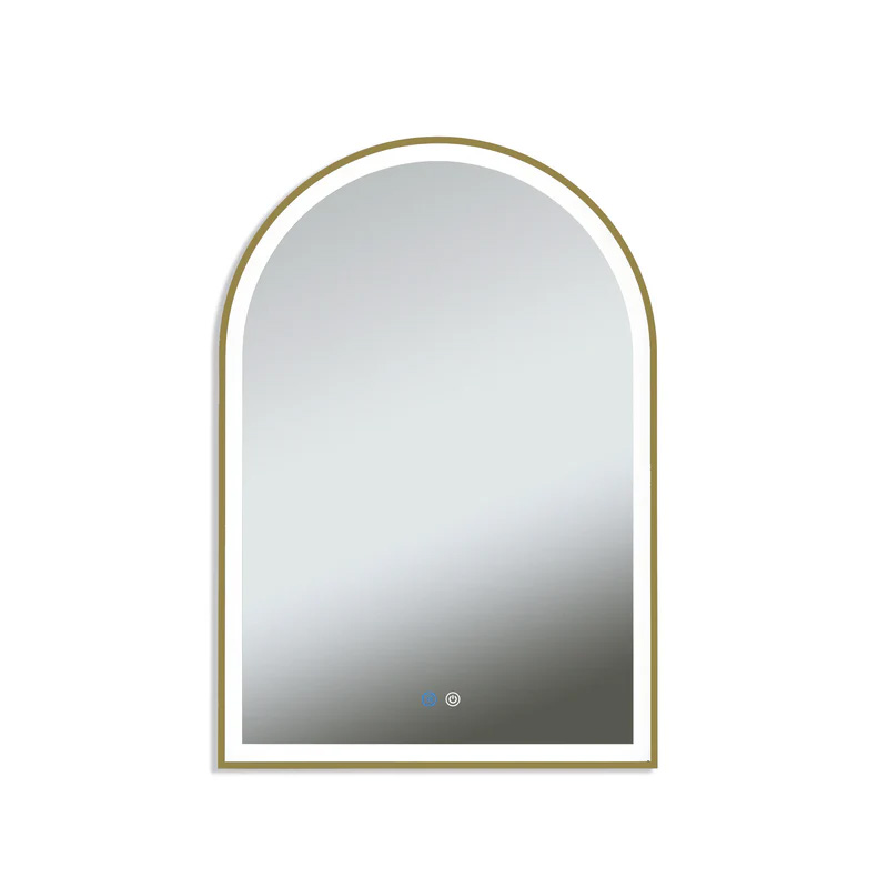 Brushed Gold Frame