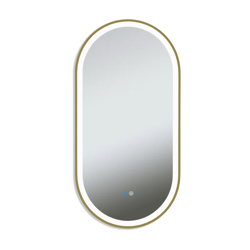 Brushed Gold Frame