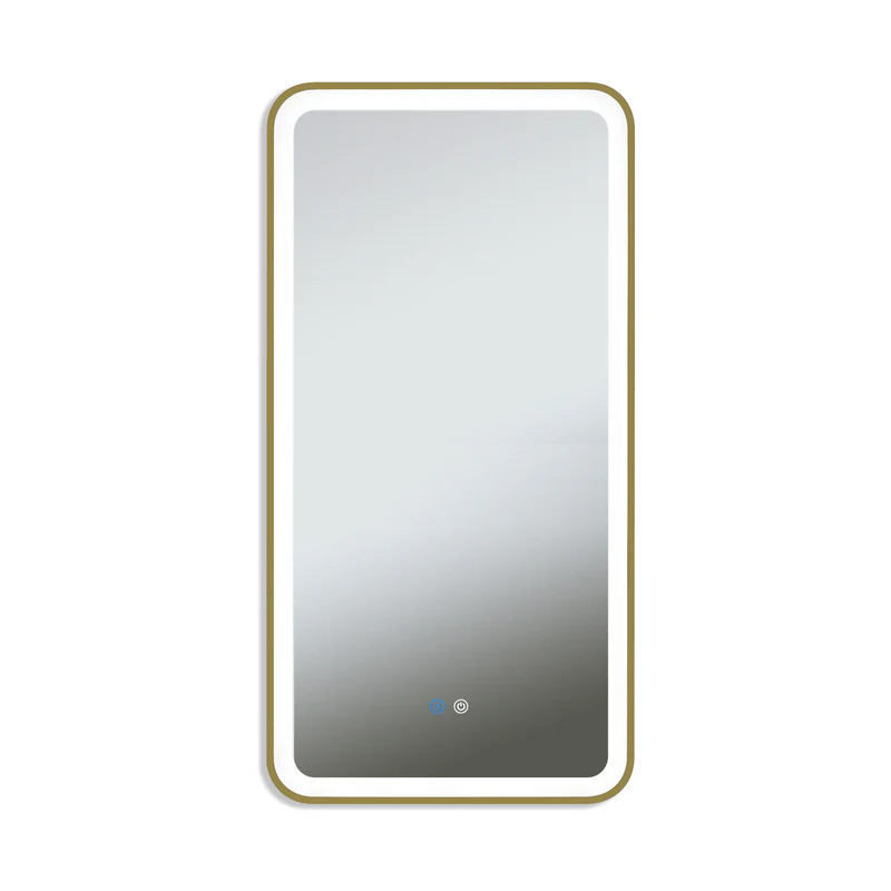 Brushed Gold Frame
