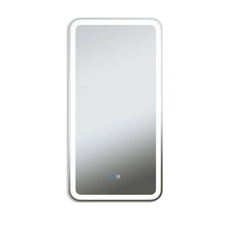 Rectangular LED Mirror — Frameless