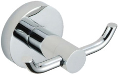 Orbit Robe Hook — Chrome