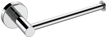 Orbit Paper Holder — Chrome