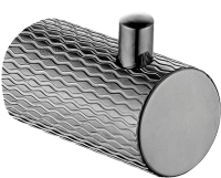Sphere Robe Hook — Gunmetal