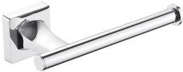 Forte Paper Holder — Chrome