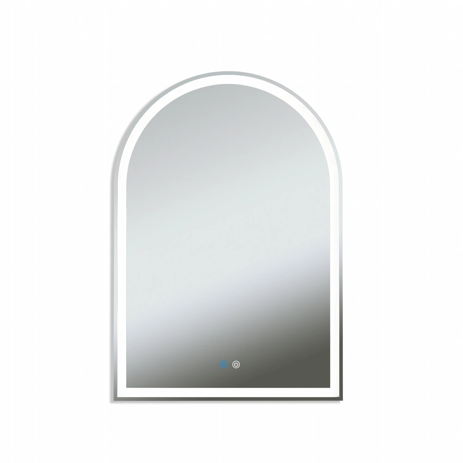Luna Arch LED Cabinet — Mirror Cabinet