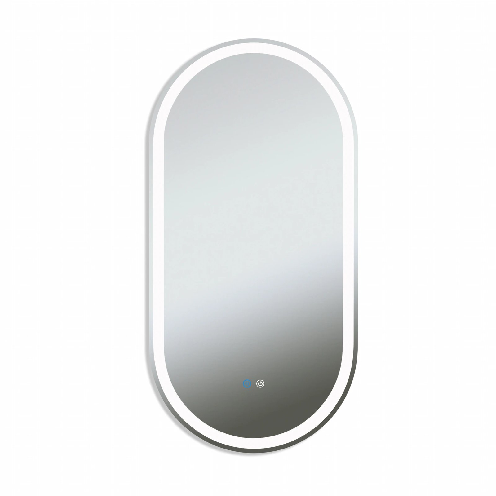 Luna Pill LED Cabinet — Mirror Cabinet