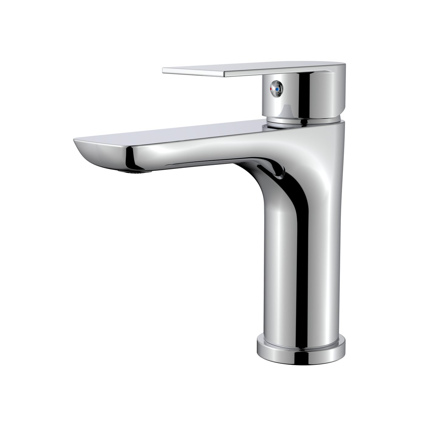 Forte Basin Tap — Chrome