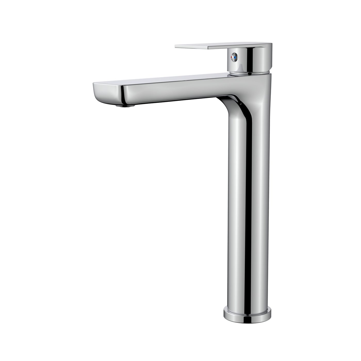 Forte Elongated Basin Tap — Chrome
