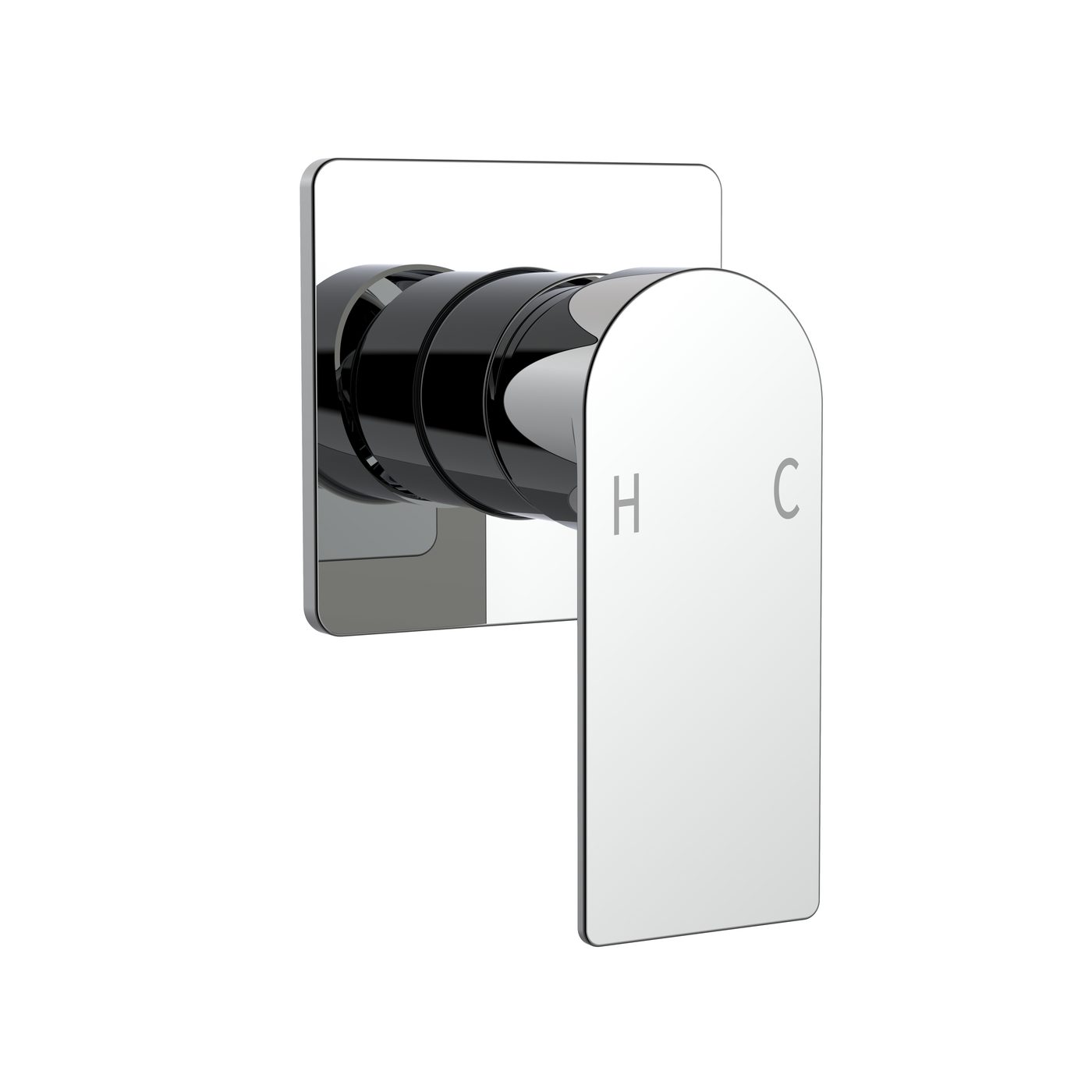 Forte Shower Mixer — Chrome