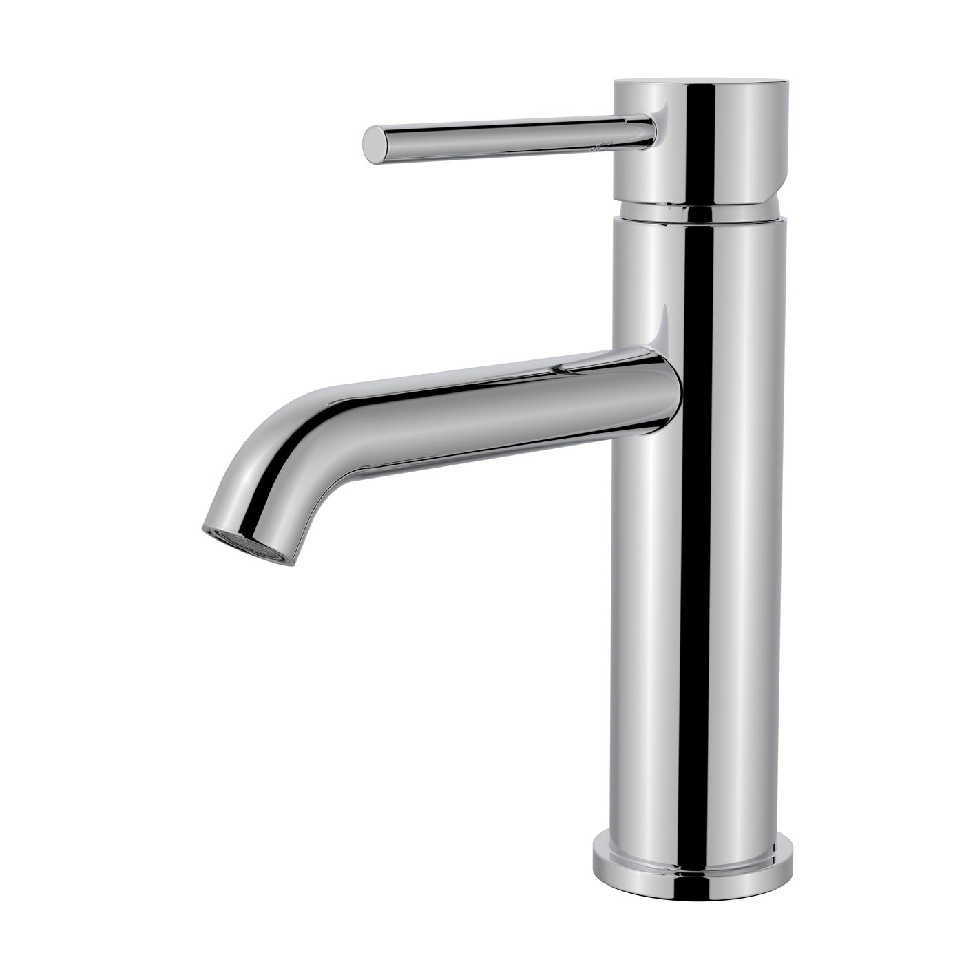 Orbit Basin Tap — Chrome