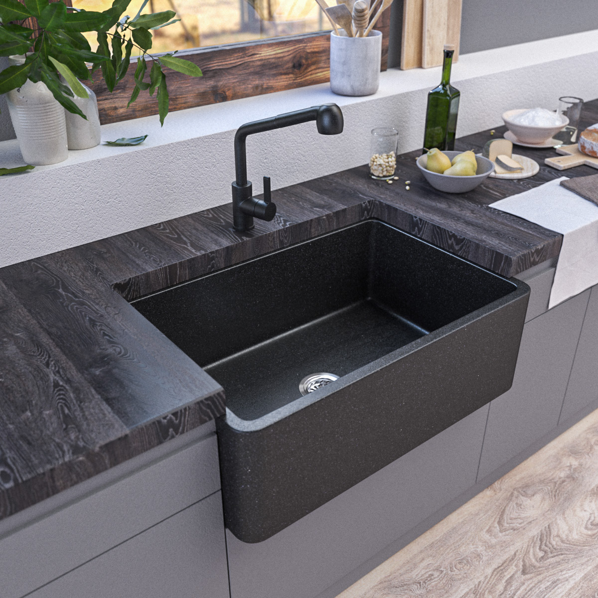 Colossal Single Bowl Kitchen Sink — undefined