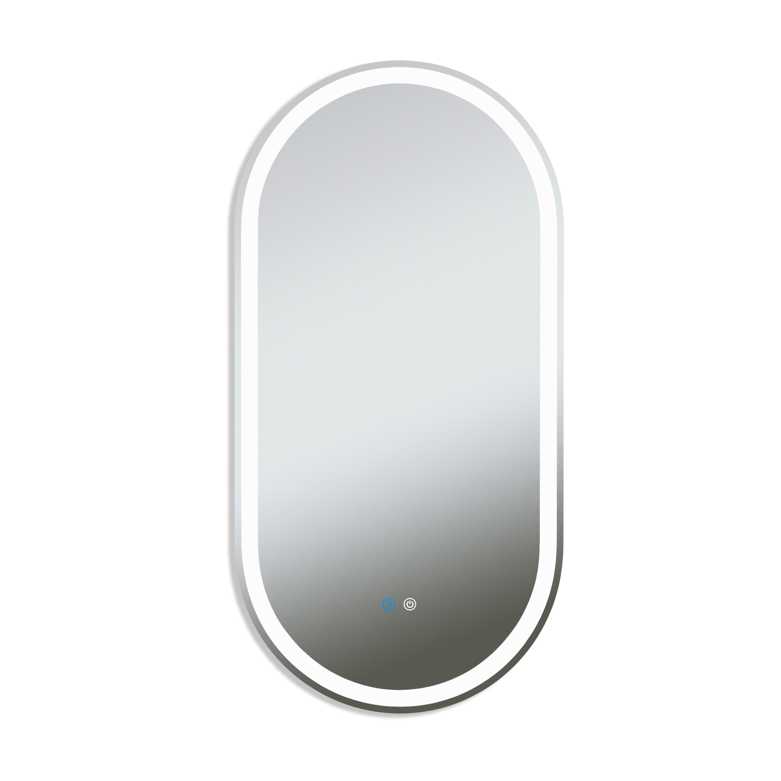 Luna Pill LED Cabinet — Mirror Cabinet