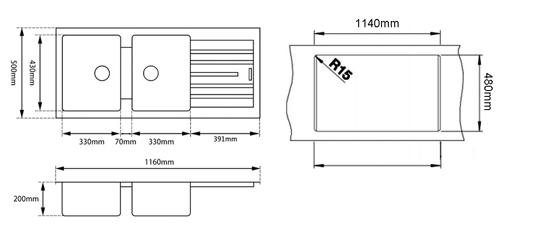 Dimensions