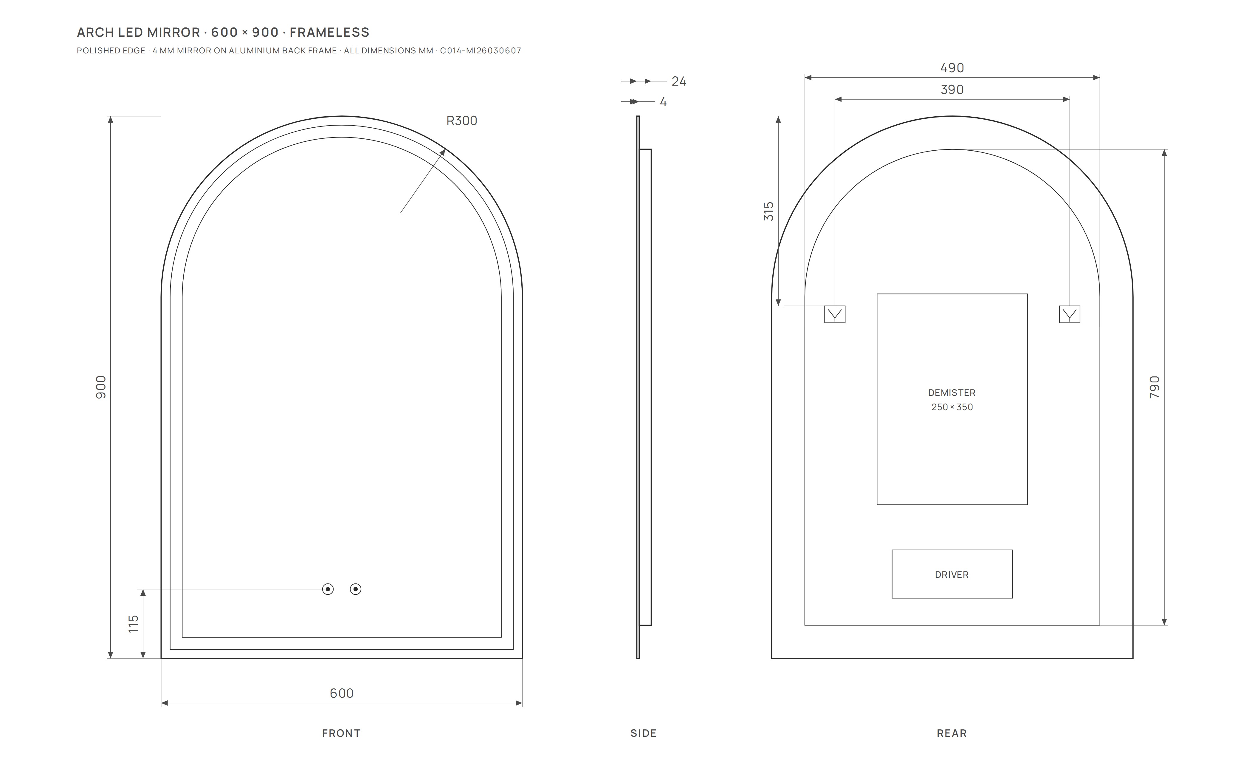 Dimensions