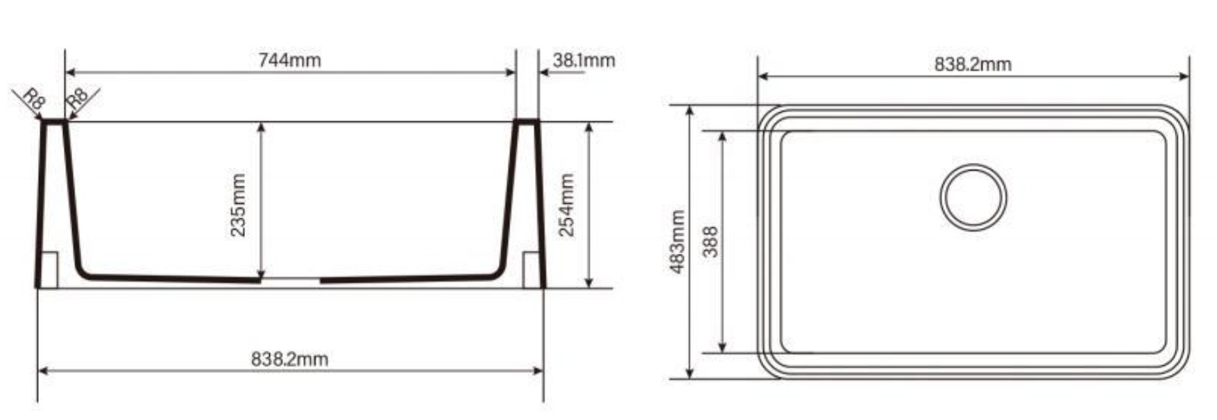 Dimensions