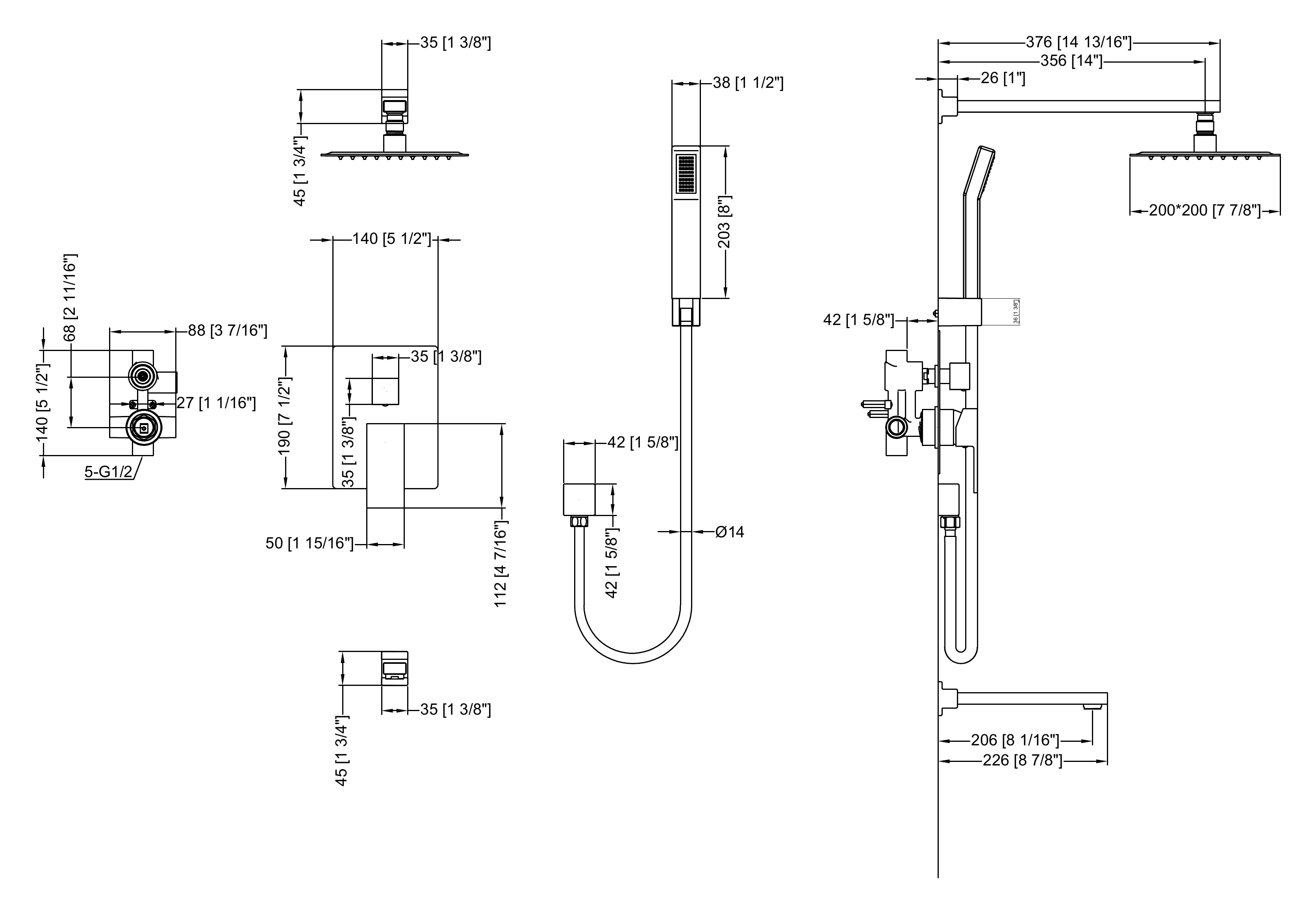Dimensions