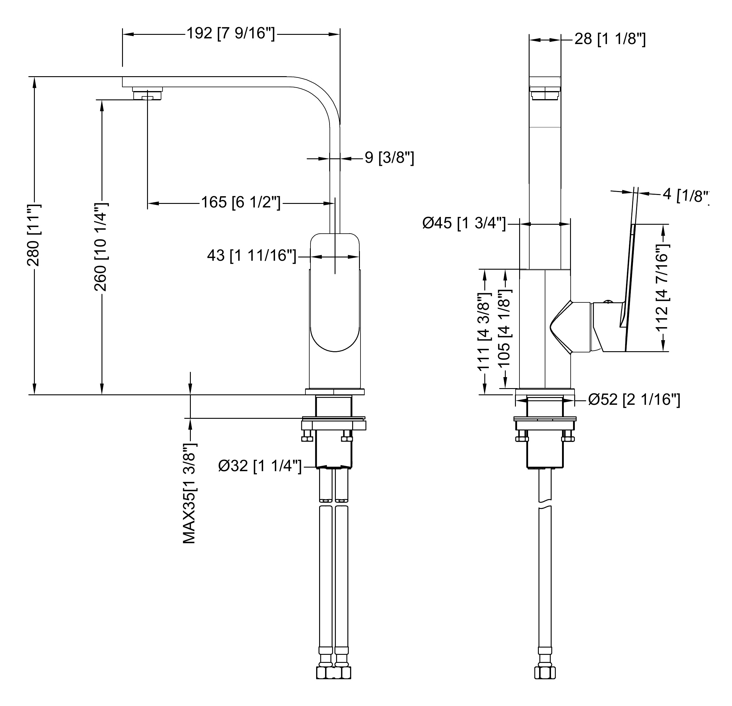 Dimensions