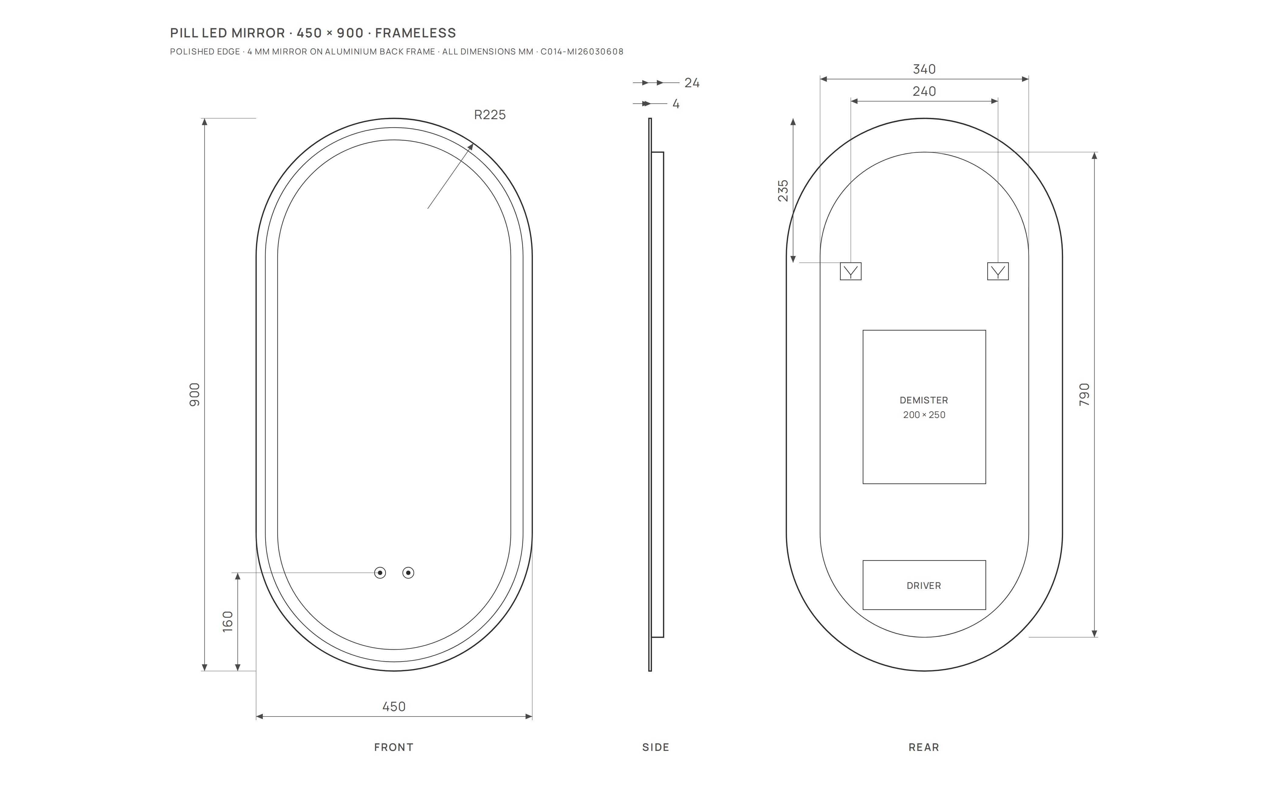 Dimensions