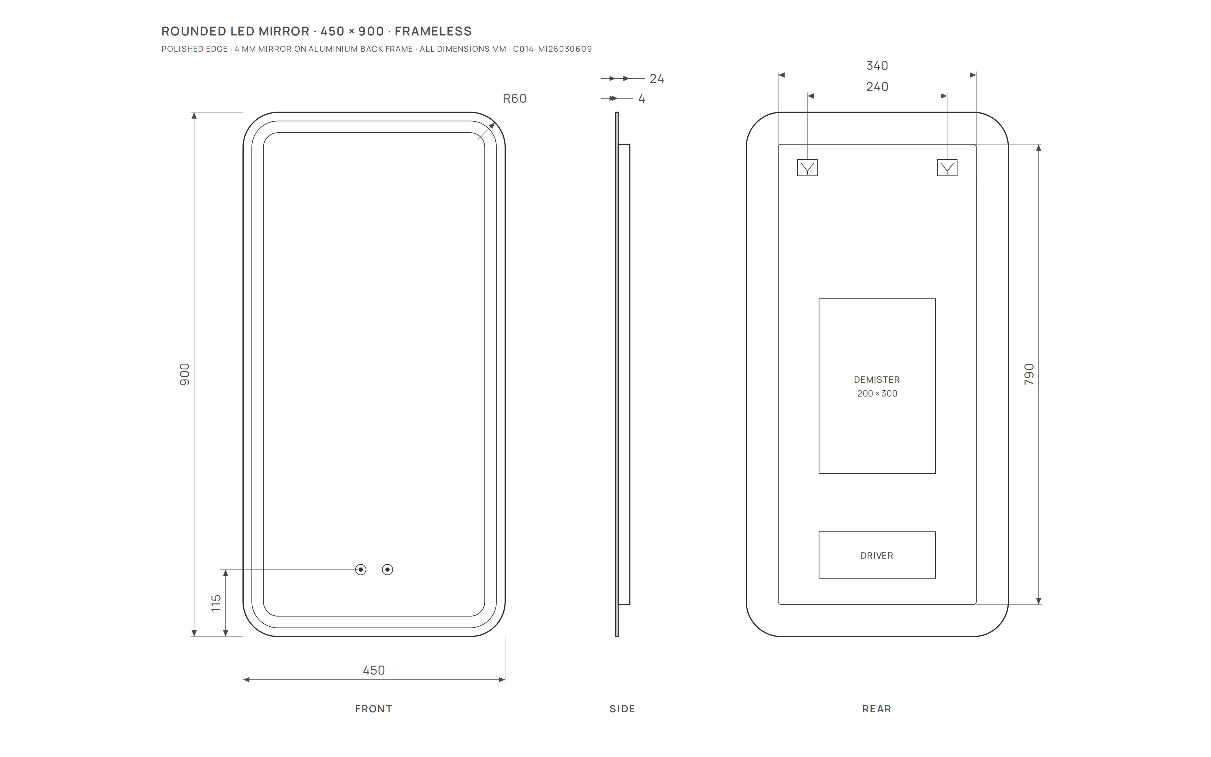 Dimensions