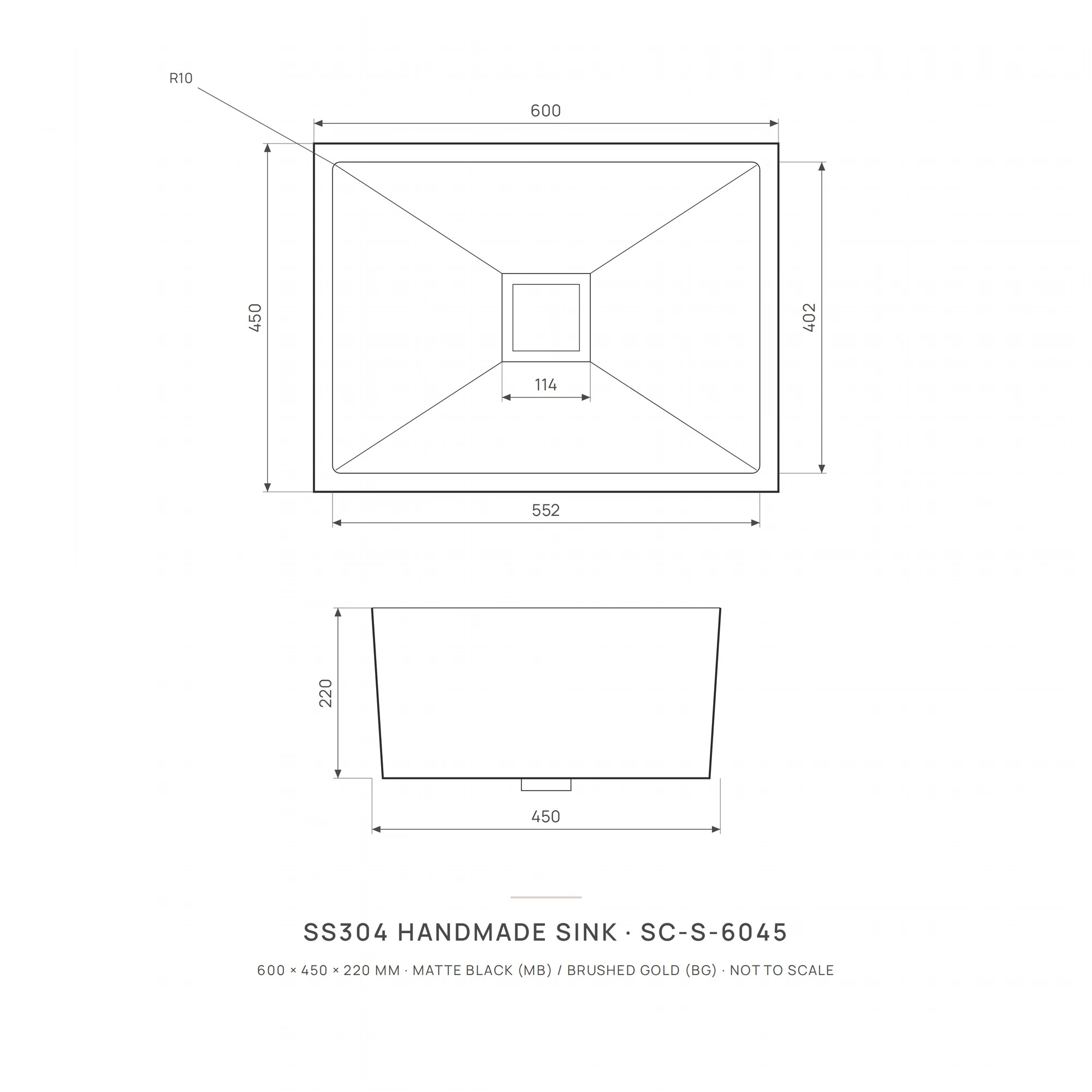 Dimensions