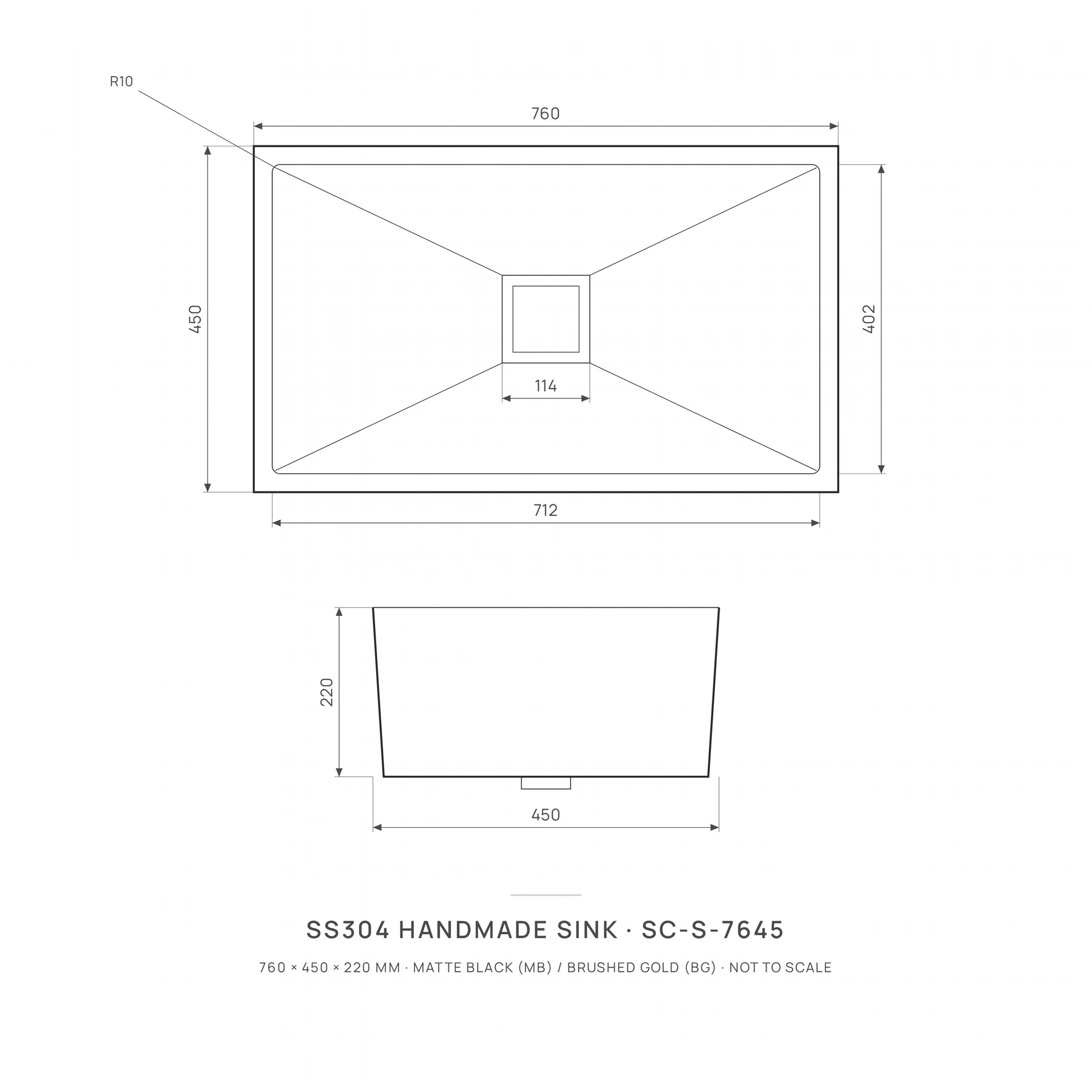 Dimensions