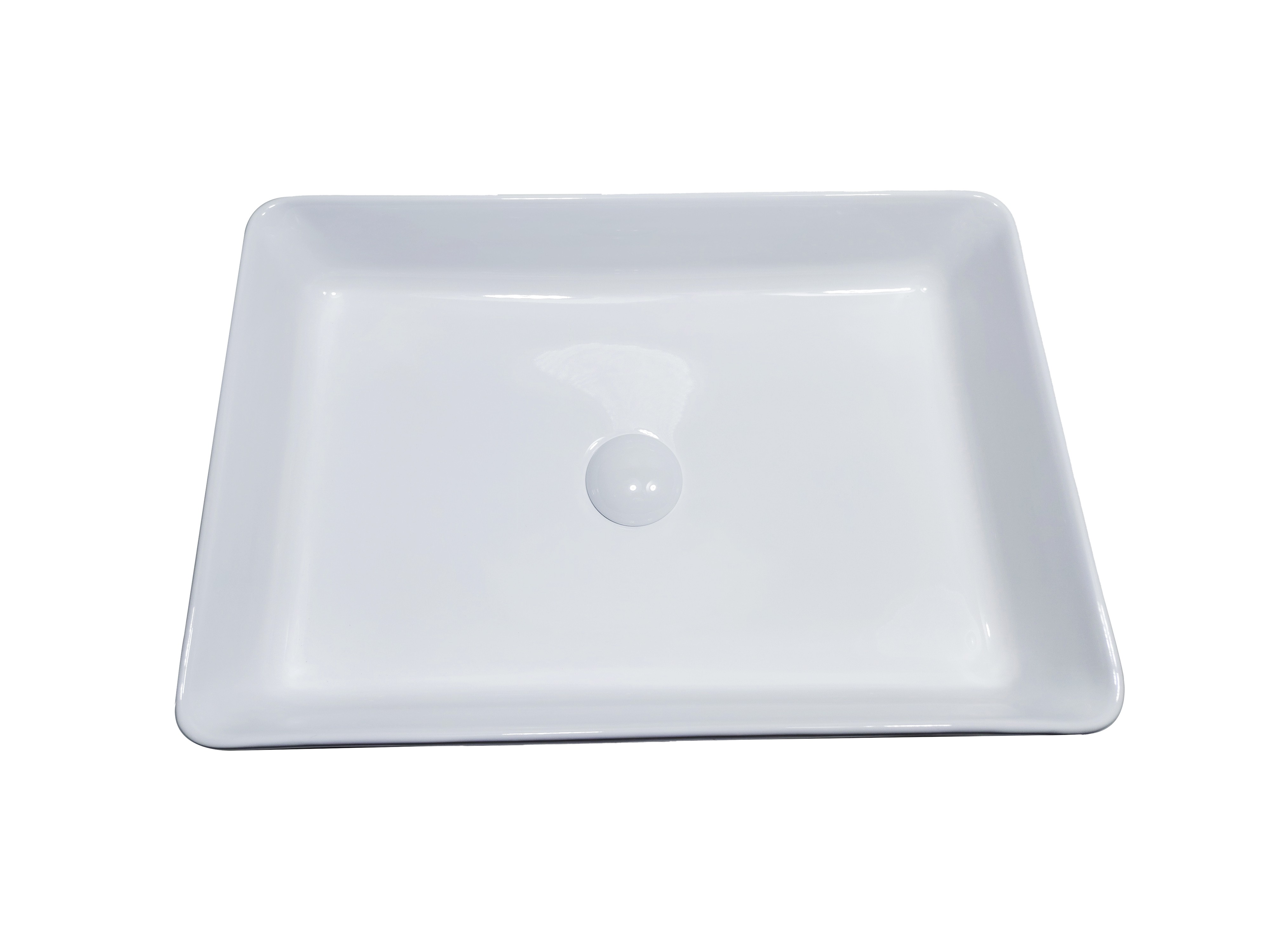 Forte Art Basin — Gloss White